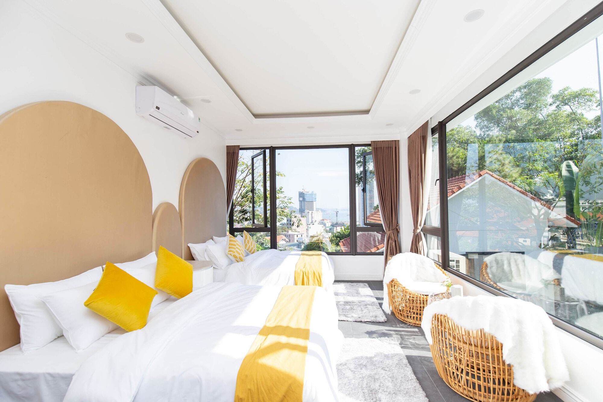 Oreka Homestay Halong Халонг Экстерьер фото